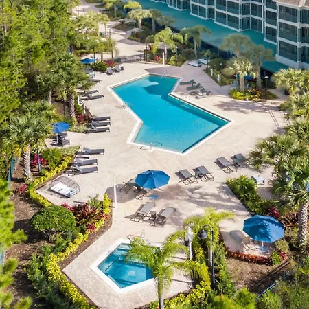 Bright Condo - 2Br With Pool & Hot Tub, Near Disney!